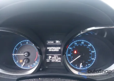 2016 Toyota Corolla S Plus z USA, uszkodzony, nr VIN 2T1BURHE3GC517097